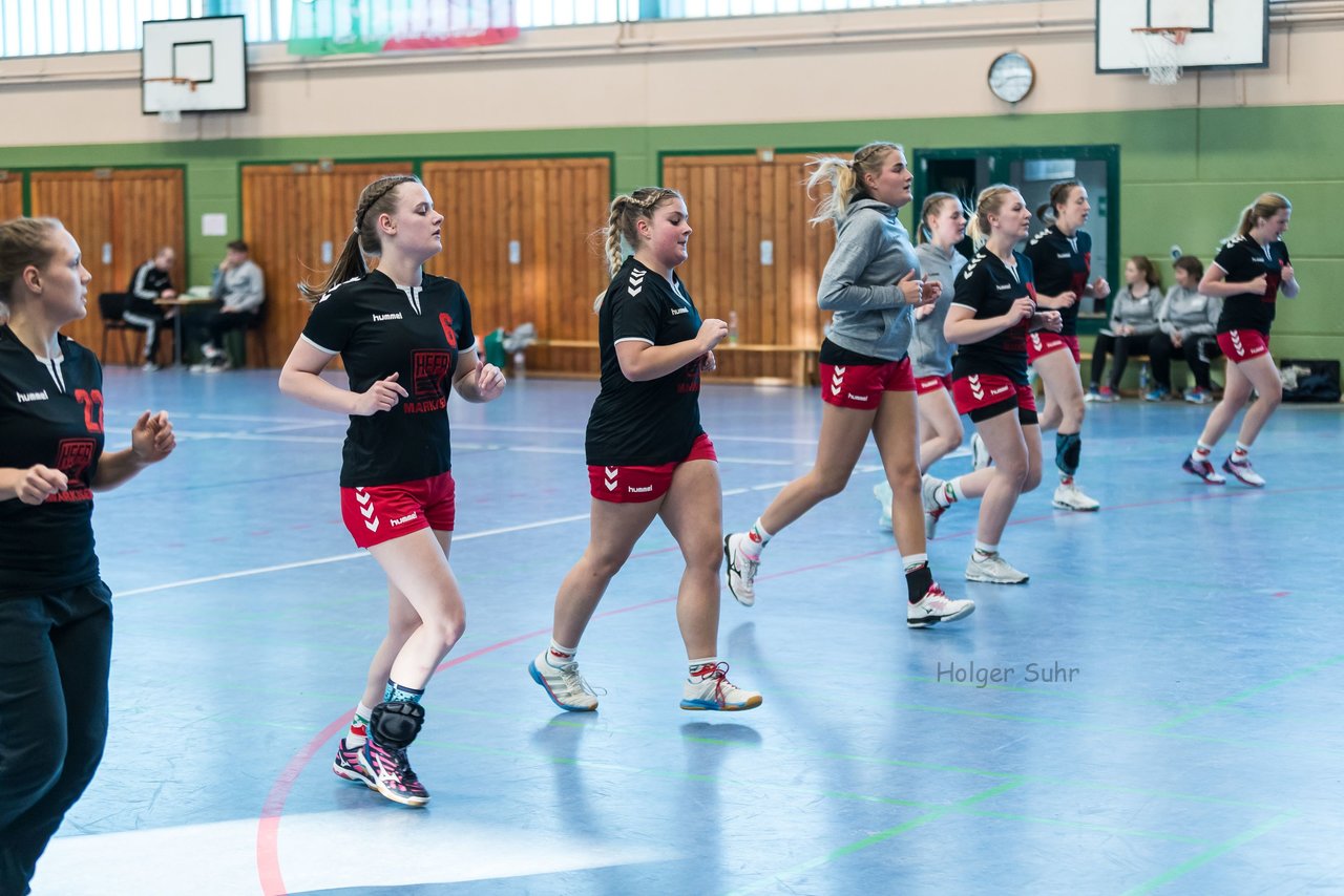 Bild 32 - Frauen HSG Kremperheide/Muensterdorf - HFF Munkbarup : Ergebnis: 28:27